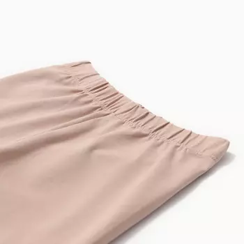 Велосипедки для девочки MINAKU, бежевые, рост 98 см