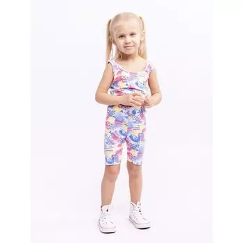 Велосипедки для девочки, рост 98 см