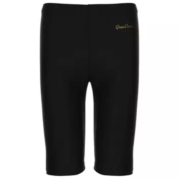 Велосипедки гимнастические Grace Dance, лайкра, р. 42, цвет чёрный