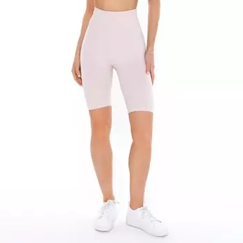 Велосипедки женские, цвет кремовый, размер 42 (S)