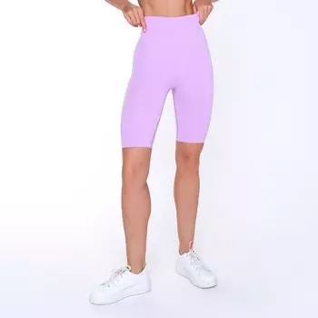 Велосипедки женские, цвет лиловый, размер 46 (L)