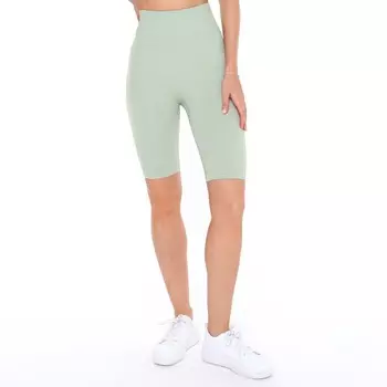 Велосипедки женские, цвет зелёный, размер 42 (S)