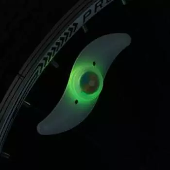 Велосипедный фонарь на спицу, 3 функции