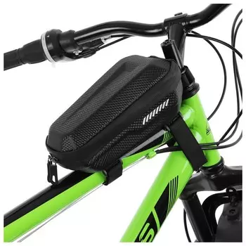 Велосумка на раму жёсткая, цвет чёрный