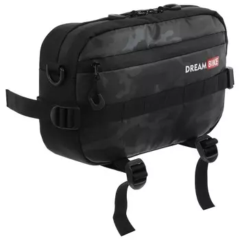 Велосумка Dream Bike, цвет серый