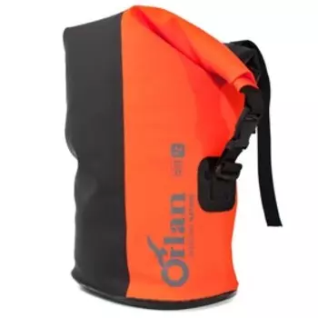 Велосумки герметичные Боковые 2 шт, оранжевый
