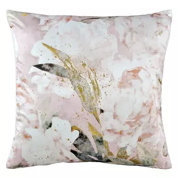 Велюровый чехол для подушки, размер 45x45 см