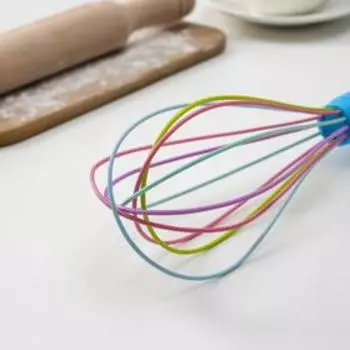 Венчик для взбивания Доляна «Виолет», 3277 см, с открывашкой