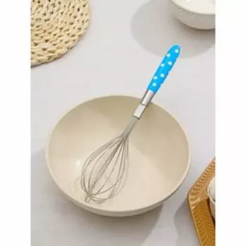 Венчик для взбивания Доляна «Горох», 266 см, МИКС