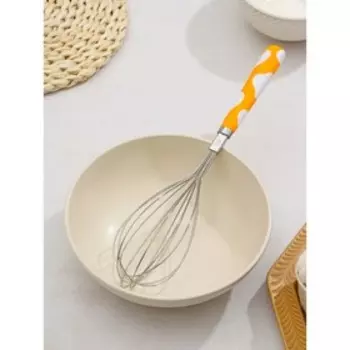 Венчик для взбивания Доляна «Взбитые сливки», 28.56 см, МИКС