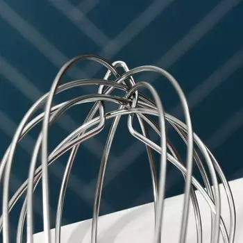 Венчик «Профи», 40 см, толщина спицы 2 мм, нержавеющая сталь