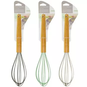 Венчик силиконовый Lenardi, 30 см, цвет МИКС