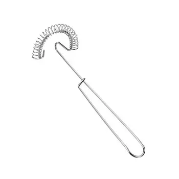 Венчик вспениватель молока 2 в1 Regent inox Staccato, размер 25.6х6.8 см