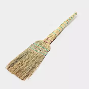 Веник 3-х лучевой 6-ти прошивной «Сорго», 400 гр, 95 см