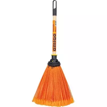 Веник, деревянный черенок, полипропилен, 67 30 4 см, Amigo