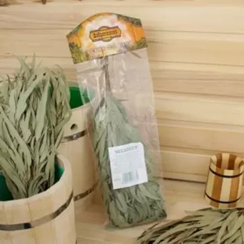 Веник для бани, эвкалиптовый, 53 (+-2) см, «Добропаровъ»