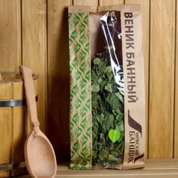 Веник для бани, берёзовый, 50 см, упаковка МИКС