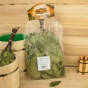 Веник для бани, дубовый, 55 см, «Добропаровъ»