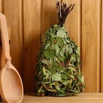 Веник для бани из липы, в пакете