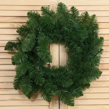 Венок новогодний d=45 см«Интерьерный»