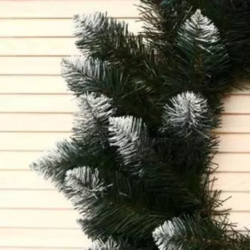 Венок "Интерьерный" Белоснежный 75 см