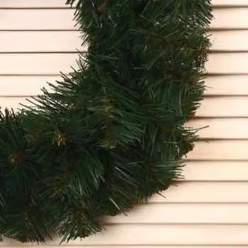 Венок новогодний d=45 см «Элитный» пышный