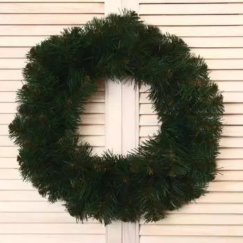 Венок новогодний d=45 см «Элитный» пышный