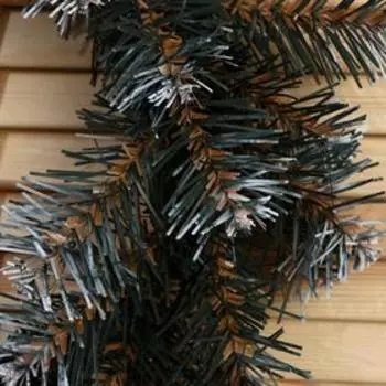 Венок новогодний d=45 см «Зимняя сказка» на дверь, на стену