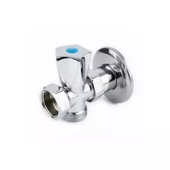 Вентиль Aquasfera 1047-01, 3/4", внутренняя резьба, с удлинением, без отражателя, латунь