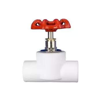 Вентиль MeerPlast, 32 мм, полипропиленовый