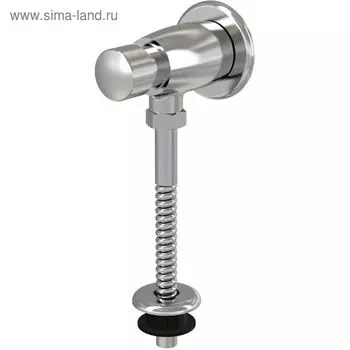 Вентиль сливной для писсуара Alcaplast ATS001, кнопочный