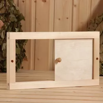 Вентиляционная решетка с задвижкой, большая, 38х0,25х25 см