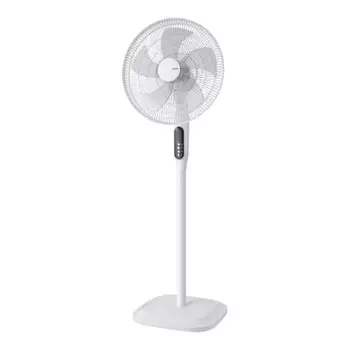 Вентилятор Centek CT-5026 White, напольный, 65 Вт, 44.5 см, 4 скорости, белый