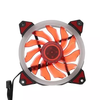 Вентилятор CROWN CMCF-12025S-1230,120х120х25мм,3 pin(molex),23 dB,1650 об/мин, подсветка