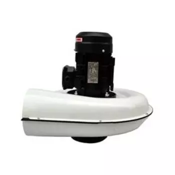 Вентилятор для отвода выхлопных газов AE&T TG-F110, 1.1 кВт, 1280 Па