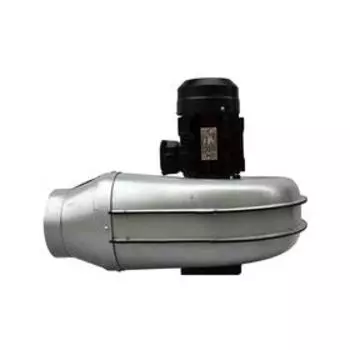 Вентилятор для отвода выхлопных газов AE&T TG-F150, 1.5 кВт, 1400 Па