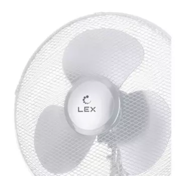 Вентилятор Lex LXFC8310, напольный, 45 Вт, 3 режима, белый