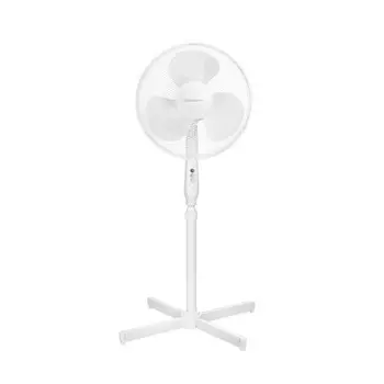 Вентилятор MAUNFELD MSF401W, напольный, 40 Вт, 3 скорости, белый