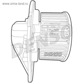 Вентилятор отопителя Denso DEA02001