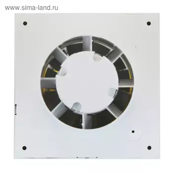 Вентилятор S&P SILENT-100 CZ IVORY DESIGN-4C, 220-240 В, бесшумный, 50 Гц, слоновая кость