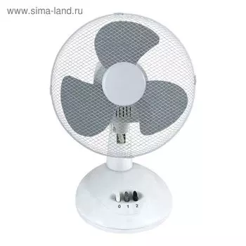 Вентилятор Sakura SA-13G, 20 Вт, белый
