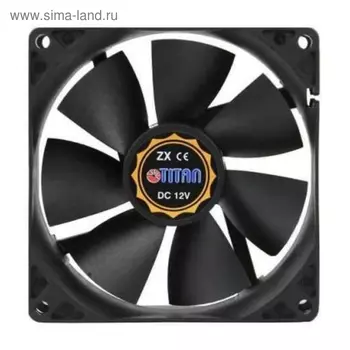 Вентилятор Titan TFD-9225L12Z 90x90x25 3pin 17dB 1800rpm 112g Z-AXIS