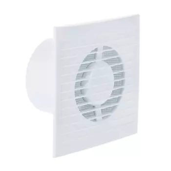 Вентилятор вытяжной AURAMAX A 4, 160х160 мм, d=100 мм, 220240 В