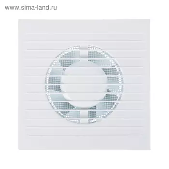 Вентилятор вытяжной AURAMAX A 4, 160х160 мм, d=100 мм, 220240 В