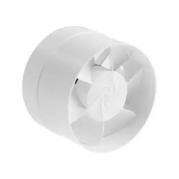 Вентилятор вытяжной AURAMAX VP 5, 128128 мм, d=125 мм, 220 В, 18 Вт, 36 дБ, канальный