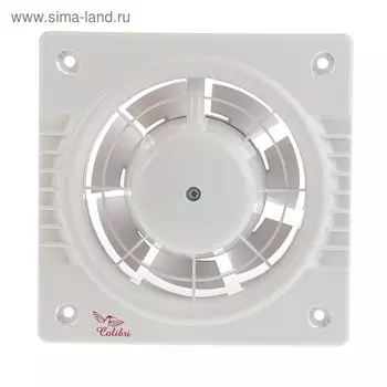 Вентилятор вытяжной COLIBRI 100, d=100 мм, 220-240 В, белый