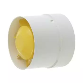 Вентилятор вытяжной "Домовент" 100 ВКО, d=100 мм, 220‒240 В, канальный