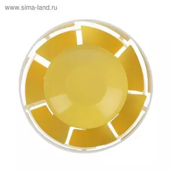 Вентилятор вытяжной "Домовент" 100 ВКО, d=100 мм, 220‒240 В, канальный