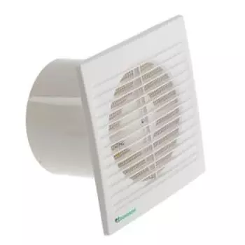 Вентилятор вытяжной "Домовент" 125 СВ, d=125 мм, 220-240 В, с шнурковым выключателем