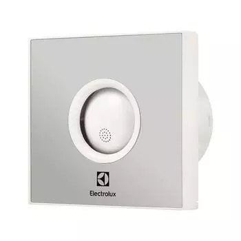 Вентилятор вытяжной Electrolux Rainbow EAFR-100 silver, d=100 мм